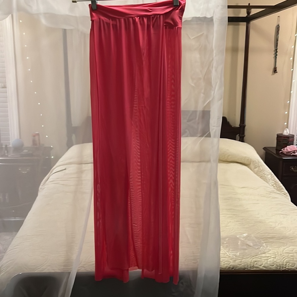 Cover Up Skirt Pink